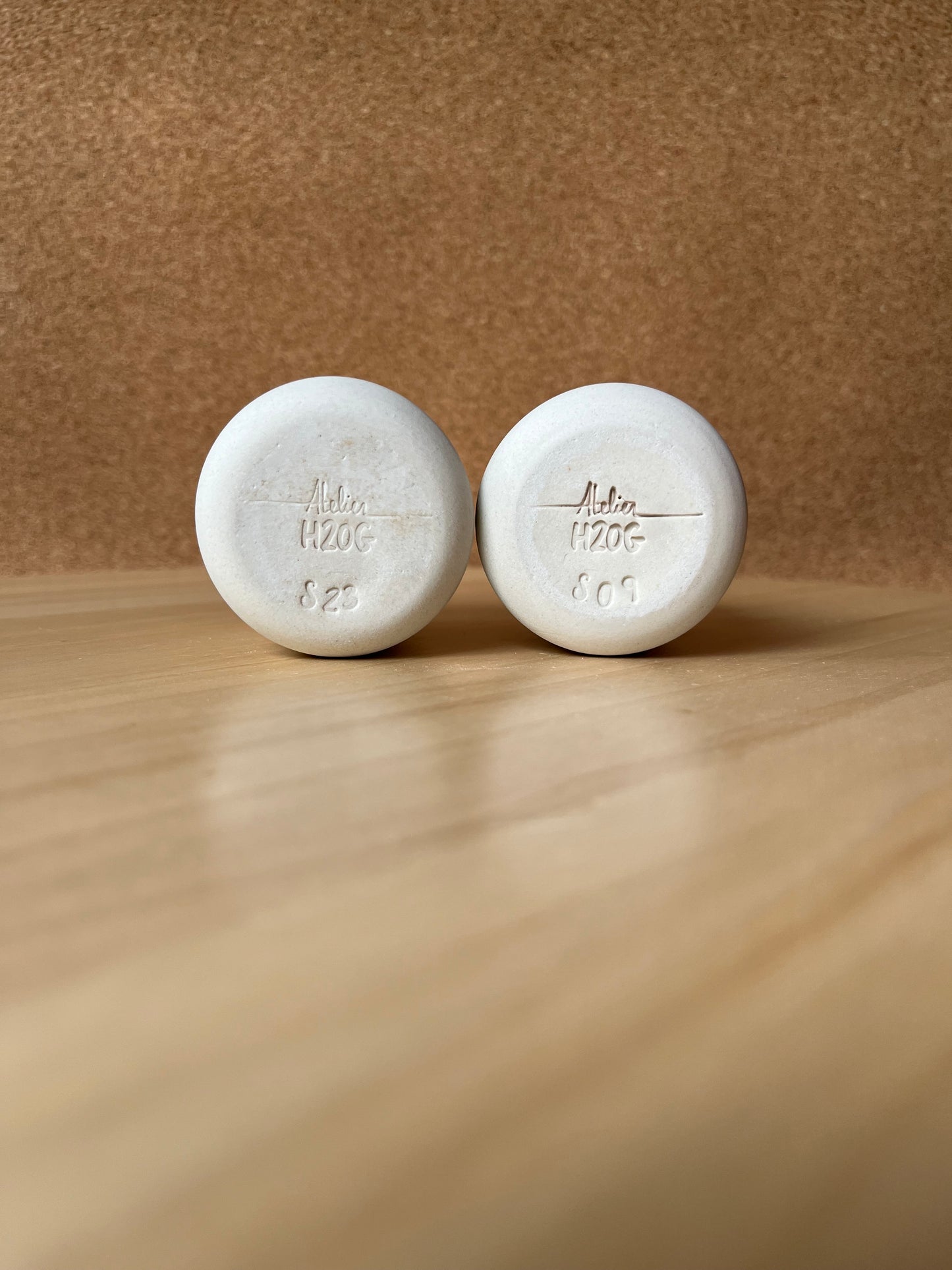 S23 & S09 - Duo Tasses à Expresso